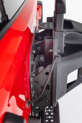 Go Rhino - Go Rhino 372000T Rockline Spare Tire Relocation Kit Tip for 18-19 Wrangler JL - Image 4