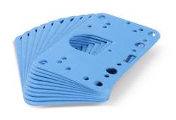 Holley - Holley Performance 1008-1907-1 Metering Block Gasket - Image 3