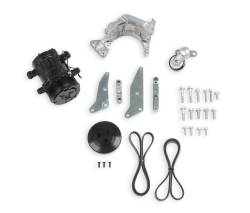Holley - Holley Performance 20-160BK Low LS Accessory Drive System Kit - Image 4