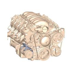 Holley - Holley Performance 20-162 Low LS Accessory Drive System Kit for GM LS Car - Image 4