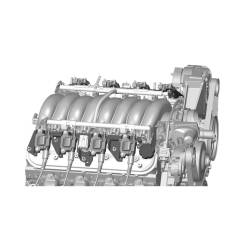 Holley - Holley Performance 241-88 LS Valve Cover Natural Cast Finish CAMARO CORVETTE - Image 3