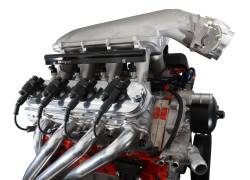Holley - Holley Performance 241-90 LS Valve Cover Polished Finish 97-11 CAMARO CORVETTE - Image 5