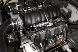 Holley - Holley Performance 241-91 LS Valve Cover Black Krinkle Finish CAMARO CORVETTE - Image 4