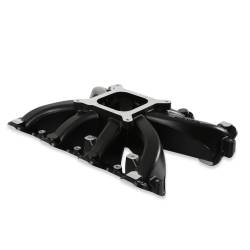 Holley - Holley Performance 300-132BK LS Single Plane Mid-Rise Intake - Image 2