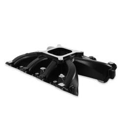 Holley - Holley Performance 300-132BK LS Single Plane Mid-Rise Intake - Image 4