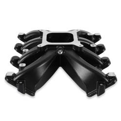 Holley - Holley Performance 300-132BK LS Single Plane Mid-Rise Intake - Image 5