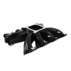 Holley - Holley Performance 300-132BK LS Single Plane Mid-Rise Intake - Image 9