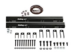 Holley - Holley Performance 300-294BK Race Intake Manifold for GM LS Car - Image 2