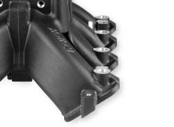 Holley - Holley Performance 300-294BK Race Intake Manifold for GM LS Car - Image 5