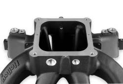 Holley - Holley Performance 300-294BK Race Intake Manifold for GM LS Car - Image 9
