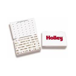 Holley - Holley Performance 36-240 Air Bleed Assortment Kit - Image 1