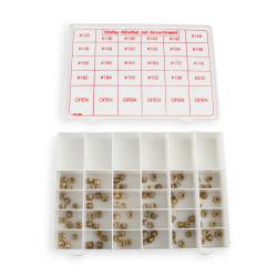 Holley - Holley Performance 36-201 Alcohol Jet Kit - Image 2