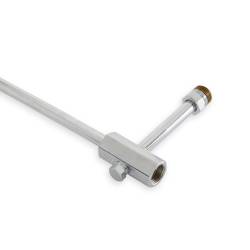 Holley - Holley Performance 34-160 Fuel Line Chrome for Holley Model 4160 Carburetor - Image 3