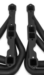 Hooker - Hooker BlackHeart 2550HKR SBC Street Stock Headers Black - Image 2
