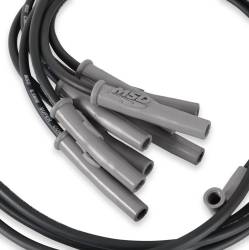 MSD - MSD Ignition 31363 Black Super Conductor for 74-76 Big Block Chevy HEI - Image 4