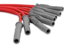 MSD - MSD Ignition 31639 8.5mm Super Conductor Red Wire Set for Ford Raptor 6.2L V8 - Image 7
