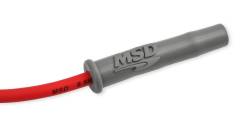 MSD - MSD Ignition 31639 8.5mm Super Conductor Red Wire Set for Ford Raptor 6.2L V8 - Image 10