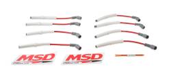 MSD - MSD Ignition 39849 Custom Spark Plug Wire Set for 01 GM Trucks 8.1L - Image 2