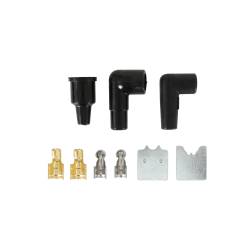 ACCEL - ACCEL 170902C Extreme 9000 Ceramic 135-DEG Plug Wire Single Black - Image 4