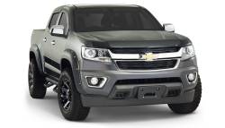 Bushwacker - Bushwacker Pocket Style Front/Rear Fender Flares Black Chevy Colorado 40969-02 - Image 5