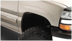 Bushwacker - Bushwacker Extend-a-Fender Front/Rear Fender Flares Black Silverado 40945-02 - Image 3