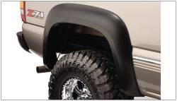 Bushwacker - Bushwacker Extend-a-Fender Front/Rear Fender Flares Black Silverado 40945-02 - Image 4