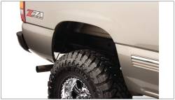 Bushwacker - Bushwacker Extend-a-Fender Front/Rear Fender Flares Black Silverado 40945-02 - Image 5