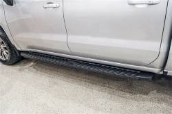 Dee Zee - Dee Zee DZ16621 Black Molded Running Board Aluminum 93x8x8" - Image 4