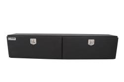Dee Zee - Dee Zee DZ71TB 90" Black Tread Aluminum Specialty Series Top Sider Tool Box - Image 3