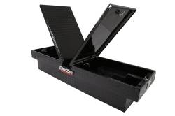 Dee Zee - Dee Zee DZ8370B Red Label Double Lid Gull Wing Tool Box 69.75"x20"x13.2" - Image 2