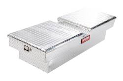 Dee Zee - Dee Zee DZ8363 Brite-Tread Red Label Double Lid Gull Wing Tool Box 63x20x13.2" - Image 6