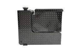 Dee Zee - Dee Zee DZ92647B Specialty 92 Gallon Black Aluminum Combo Transfer Tank&Tool Box - Image 3