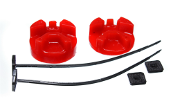 Energy Suspension - Energy Suspension 5.1105R Transmission Mount Polyurethane Red - Image 2