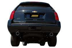 Gibson Performance Exhaust - Gibson Performance 65669 Split Rear Cat-Back Exhaust System Stainless - Image 2