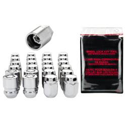 McGard - McGard 84654 6-Lug Acorn Lugnut Wheel Install Kit Chrome M12x1.25 - Image 2
