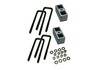 Superlift 3" Lift Rear Block & U-Bolt Kit 66-77 Ford F250 4WD 1338
