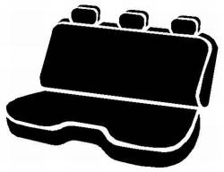 FIA - FIA NP92-40 GRAY Neo Neoprene Custom Fit Truck Seat Covers - Image 2