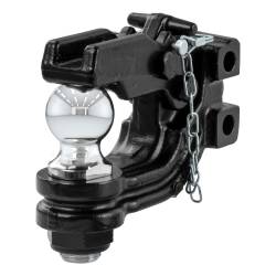 CURT - CURT 45919 Channel Style Forged Pintle w/Ball - Image 1