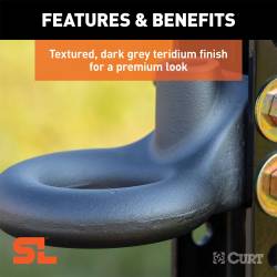 CURT - CURT 48625 SecureLatch Lunette Ring - Image 2