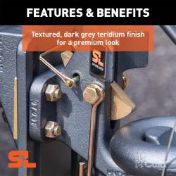 CURT - CURT 48505 SecureLatch Pintle Hook - Image 2