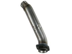 aFe 48-46209 Twisted Steel Stainless Exhaust Loop-Delete Pipe for Jeep 3.6