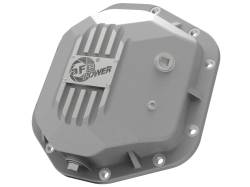 aFe Power Street Series Aluminum Front/Rear Differential Cover-Silver 46-71110A
