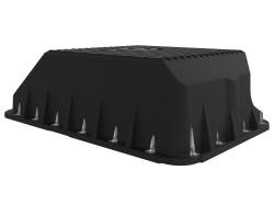 aFe Power - aFe Power Deep Aluminum Automatic Transmission Oil Pan Black 46-70122-1 - Image 3