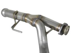 aFe Power - aFe 48-48026 Twisted Steel Street Series Stainless Exhaust Y-Pipe for Jeep 3.6 - Image 3