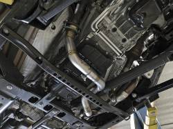 aFe Power - aFe 48-48026 Twisted Steel Street Series Stainless Exhaust Y-Pipe for Jeep 3.6 - Image 6