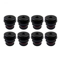 S&B Filters Silicone Rubber Body Mount Set Black Silverado/Sierra 81-2001