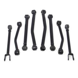 ReadyLift 67-6408 8Pc Tubular Control Arm Set for 07-18 Jeep Wrangler JK 4" Lift