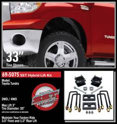 ReadyLift - ReadyLift 69-5075 3.0" Lift Kit for 07-13 Tundra Canadian - Image 2