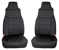 Rugged Ridge 13210.01 Neoprene Front Seat Covers for Jeep Wrangler