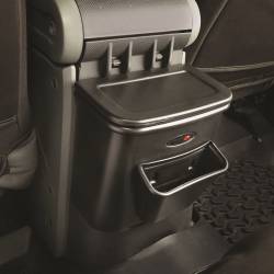 Rugged Ridge - Rugged Ridge 13551.15 Back Seat Organizer for Jeep Wrangler - Image 5
